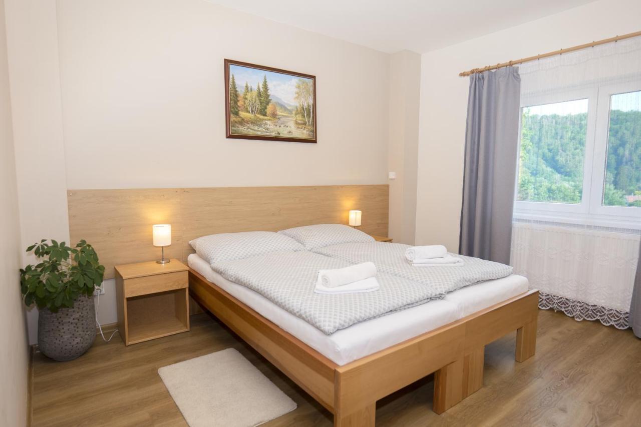 Penzion Harmony Javornik Ctyrkoly Bagian luar foto