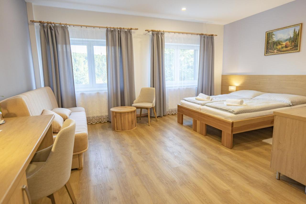 Penzion Harmony Javornik Ctyrkoly Bagian luar foto
