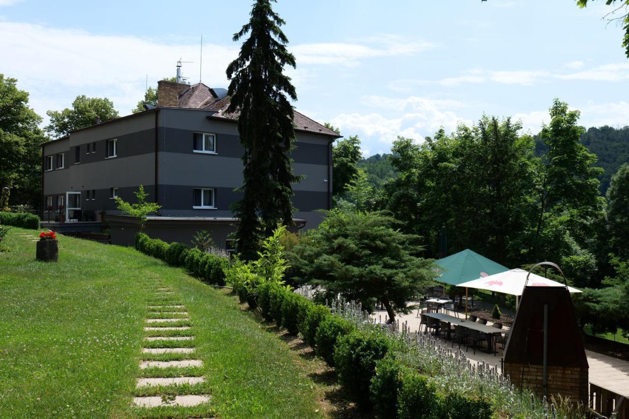 Penzion Harmony Javornik Ctyrkoly Bagian luar foto