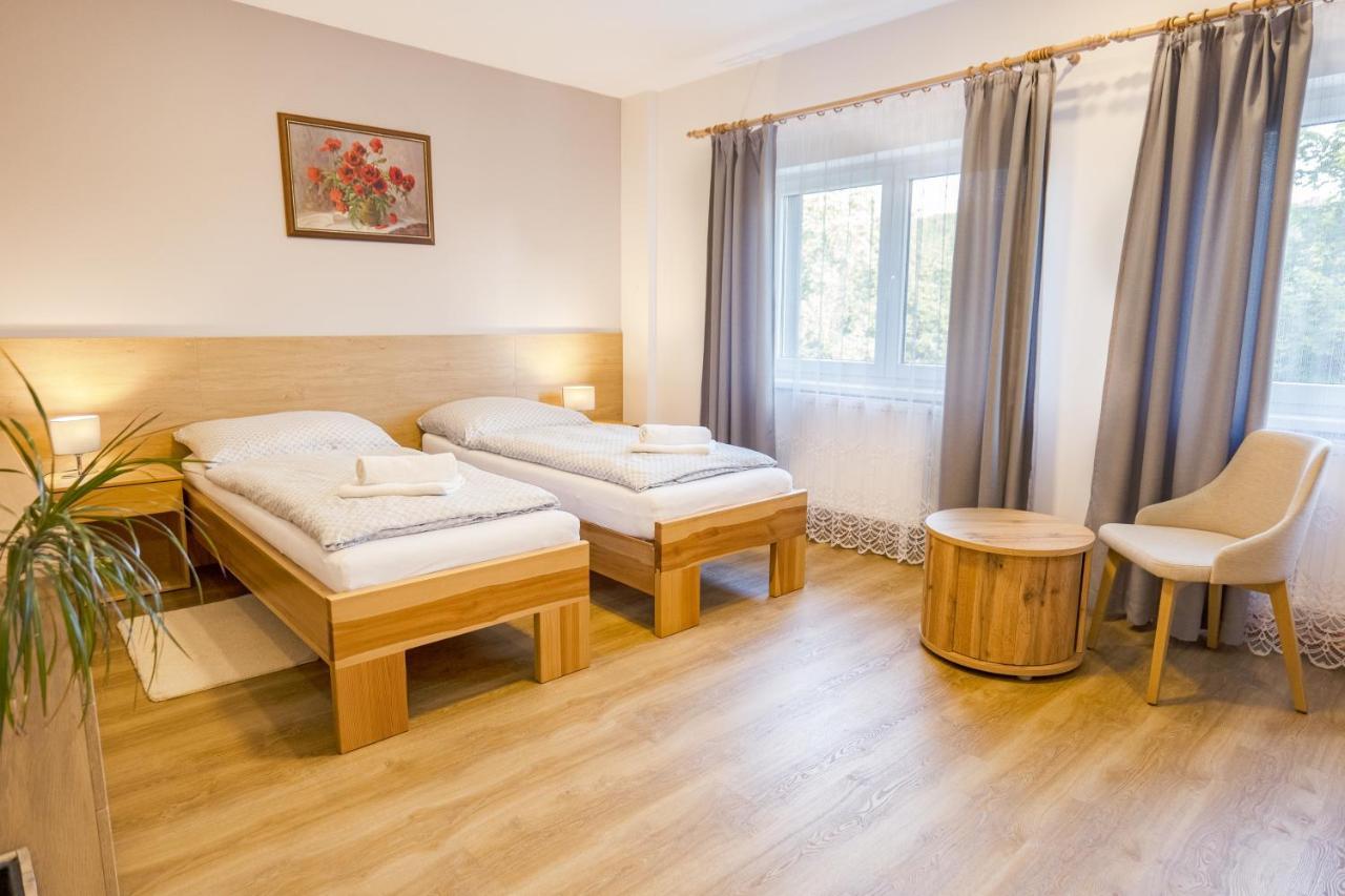 Penzion Harmony Javornik Ctyrkoly Bagian luar foto